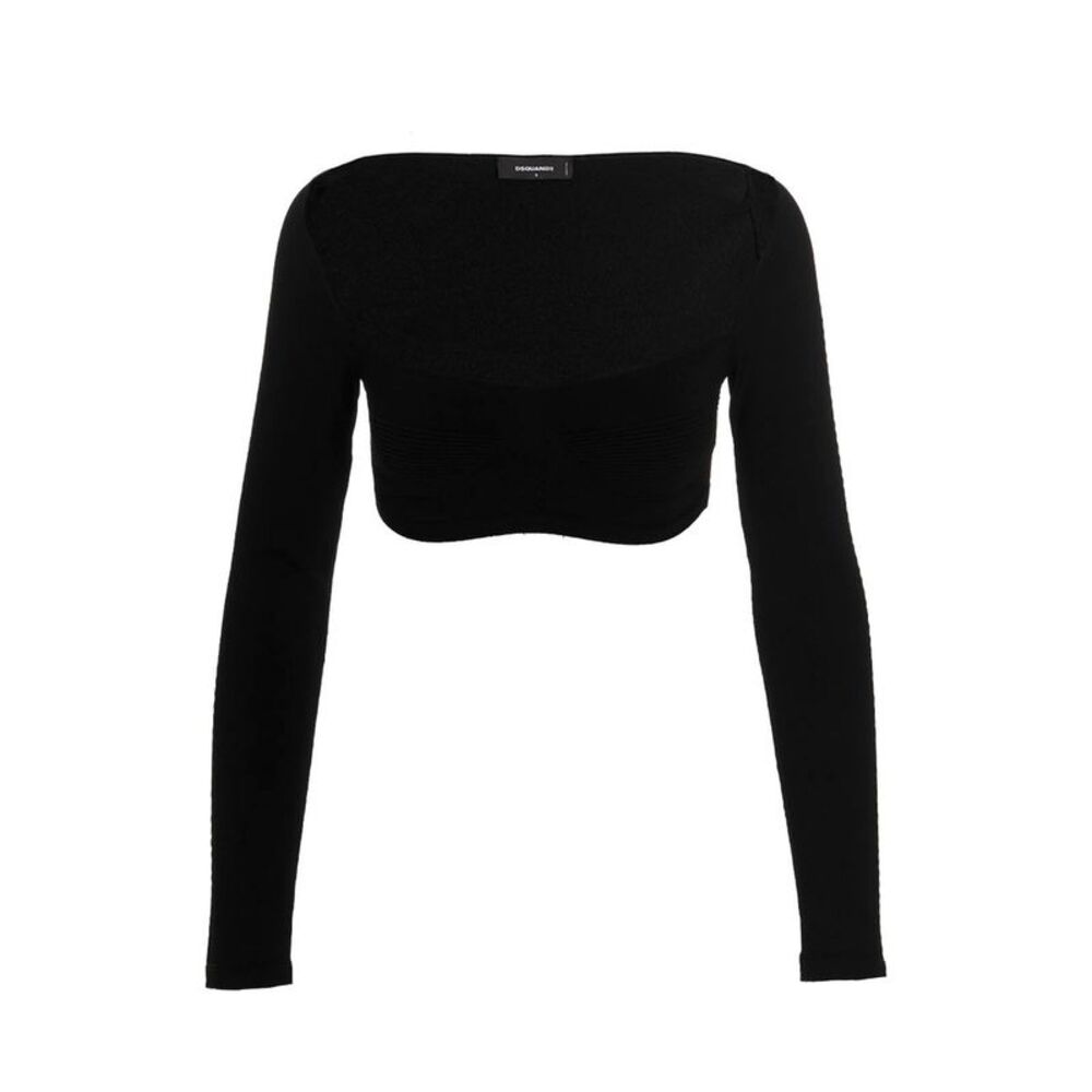 Dsquared² Black Viscose Women's Cardigan
